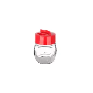 Titiz Curve Salt Shaker 2Pcs 80ml BPA Free & Dishwasher Safe KC-211