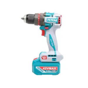 Total Tools Total Cordless Brushless Impact Drill 42V with Accessories, Battery & Charger TIDLI429982