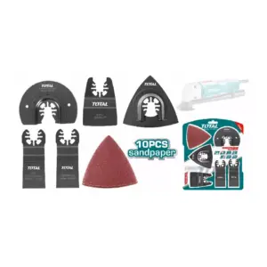 Total Tools Total Blade Set Multi Tool 80mm 15pcs TAKTMT1502