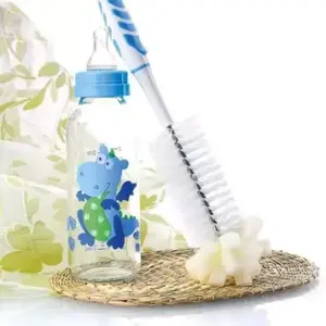 Titiz Bottle and Feeding Bottle Brush BPA Free & Dishwasher Safe TP-333
