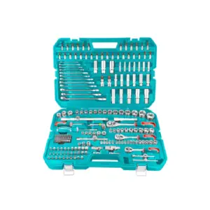 Total Tools Total Combination Tools Set THKTHP22166 (Pack of 216pcs)