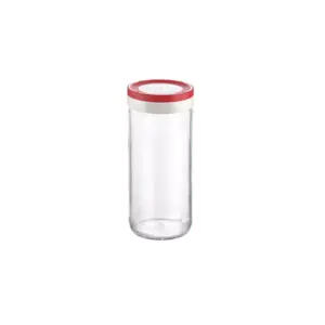 Titiz Jar Fourlines 500ml BPA Free & Dishwasher Safe KC-122