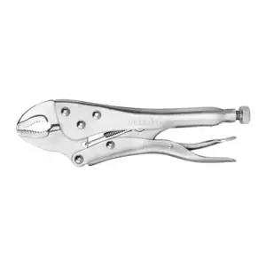 Total Tools Total Curved Jaw Locking Plier 7" THT190703