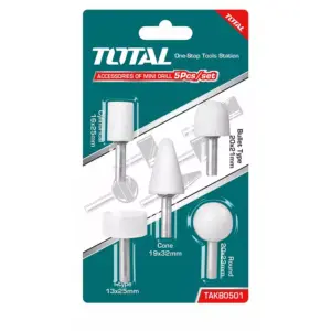 Total Tools Total Die Grinder Grinding Stones TAKB0501