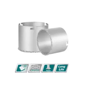 Total Tools Total Hole Saw 33mm Carbide Gritted TAC440331