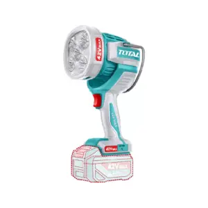 Total Tools Total Cordless LED Work Lamp 50W with Battery & Charger TWLI42896