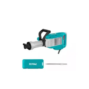 Total Tools Total Demolition Breaker SDS-HEX 1700W with 1 Chisel, 1 Extra Carbon Brush TH217068