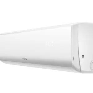 TCL Split Wall Mounted Air Conditioner 18000BTU, Fixed Speed Cooling, Self-Diagnosis, Safety Centric Design, IFeel Mode, Eco Mode, Auto Restart, Smart Air Flow, Filter Cleaning Prompt, Non-Inverter, TAC-18CSA/XAA1