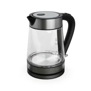 Tesla Appliances Tesla Glass Electric Kettle 1.7L 1850W – Fast Boiling, Stylish & Durable Kettle for Home and Office KT300X/G
