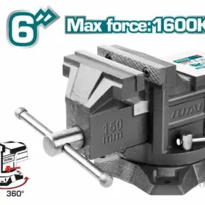 Total Tools Total Bench Vice 6” THT6166