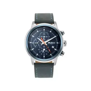 Titan Watch Titan Octane Blue Dial Chronograph Quartz Watch for Men with Blue Leather Strap 90086KL01