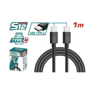 Total Tools Total USB Type-C to Type-C Cable 1m TIUCC02
