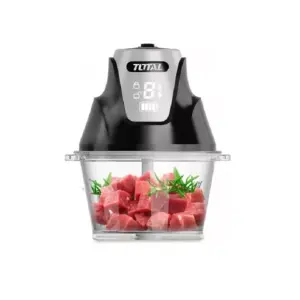 Total Tools Total Cordless Chopper 2L 200W with LED Display, Li-ion Battery 16V & Charger TMG029K