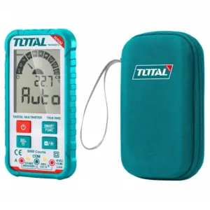 Total Tools Total Digital Multimeter 6000 Counts TMT460013