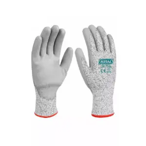 Total Tools Total Cut Resistance Hand Gloves with 4X43C Protection Level TSP1702-XL