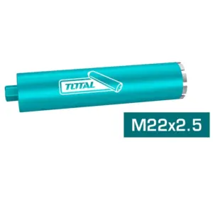 Total Tools Total Hole Saw Diamond Core Bit for Concrete 122mm TAC2811221