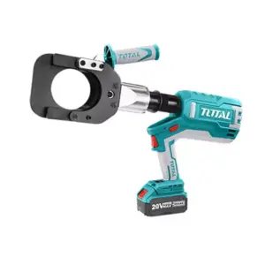 Total Tools Total Hydraulic Cable Cutter Lithium Ion Cordless TRCLI2002