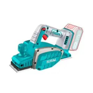 Total Tools Total Cordless Planer 20V with Socket Wrench & Parallel Guide TRLI20401