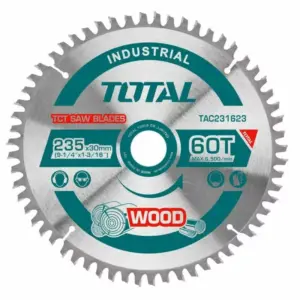 Total Tools Total Circular Saw Blade 9¼" for Wood TAC231623