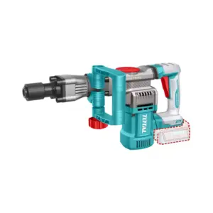 Total Tools Total Cordless Demolition Breaker 35mm 20V with Brushless Motor, Battery & Charger TDBLI203582