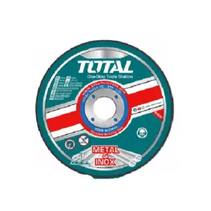 Total Tools Total Cutting Disc Abrasive Metal Set 100pcs TAC210115100