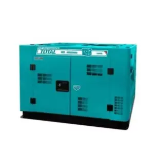 Total Tools Total Diesel Generator 11kW Three Phase Electric Start TP2100K6
