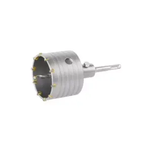 Total Tools Total Hole Saw Core Bit for Concrete 80mm TAC430801