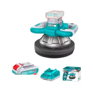 Total Tools Total Cordless Polisher 20V with Brushless Motor, Battery & Charger TOPLI2025481