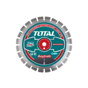 Total Tools Total Diamond Disc for Asphalt & Concrete Cutting 355x25.4mm TAC2113553