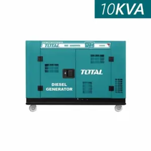 Total Tools Total Diesel Generator 11kW Single Phase Electric Start TP2100K2