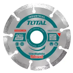 Total Tools Total Dry Diamond Cutting Disc 4⅜" TAC2111101