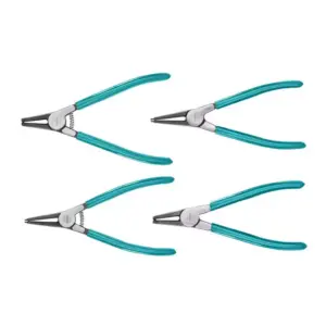 Total Tools Total Circlip Pliers Set 4pcs THTJ214041