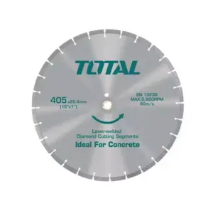 Total Tools Total Diamond Cutting Disc for Concrete 16" TAC2144052