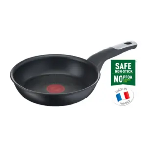 Tefal Unlimited Frypan 32cm Nonstick Induction G2550802 aluminium material heat indicator thermo signal titanium coating made in france