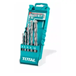 Total Tools Total Multi Function Drill Bits Set 5pcs TACSD7156