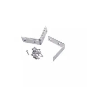 Total Tools Total Corner Brace 20x20mm 4pcs Set with 8pcs Fasteners TCB2020