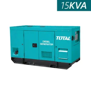 Total Tools Total Diesel Generator 16.5kW Single Phase Electric Start TP2150K1