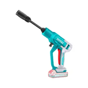 Total Tools Total Cordless Pressure Washer 20V Battery, Charger & Accessories TPWLI20362