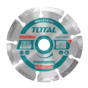 Total Tools Total Dry Diamond Cutting Disc 9" TAC2112301