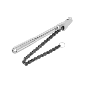 Total Tools Total Chain Wrench 12" Drop Forged with Heat Treatment, Chrome Plated THTCPW1216