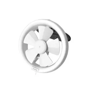 Total Tools Total Exhaust Fan 150mm/6" 15W Copper Wire Motor TPEF1561