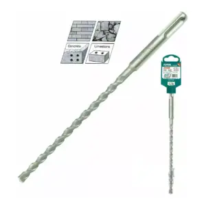 Total Tools Total Drill Bit SDS Plus 12 x 310mm TAC311204C