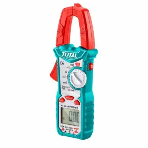 Total Tools Total Digital AC Clamp Meter 6000 Counts TMT46003