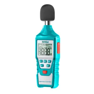 Total Tools Total Multimeter Sound Level Digital TETSL01