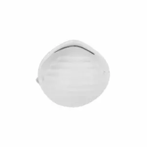 Total Tools Total Dust Mask TSP403 - Made of Polyester with Adjustable Nose Clip for a Secure Fit, (Pack of 50 Pcs) Ideal for Dusty Operations and Gardening.