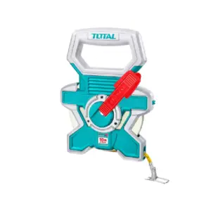 Total Tools Total Fibreglass Measuring Tape 50m x 15mm TMTF18506