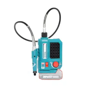 Total Tools Total Cordless Mini Rotary Grinder Tool 20V with 41pcs Accessories, Battery & Charger TMGLI2001