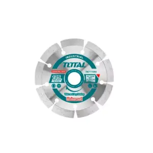 Total Tools Total Fast Cutting Diamond Disc, Dry/Wet 125x22.2mm TAC111254