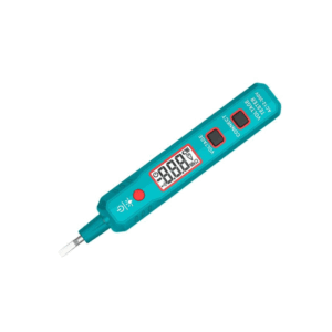 Total Tools Total Digital Screw Driver Tester Pencil AC 12-300V with LCD Display, Sound & Light Alarm, Auto Power Off, Low Battery Indication THT2930021