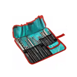 Total Tools Total SDS Plus Hammer Drill Bit & Chisels 17pcs Set TACSD91701